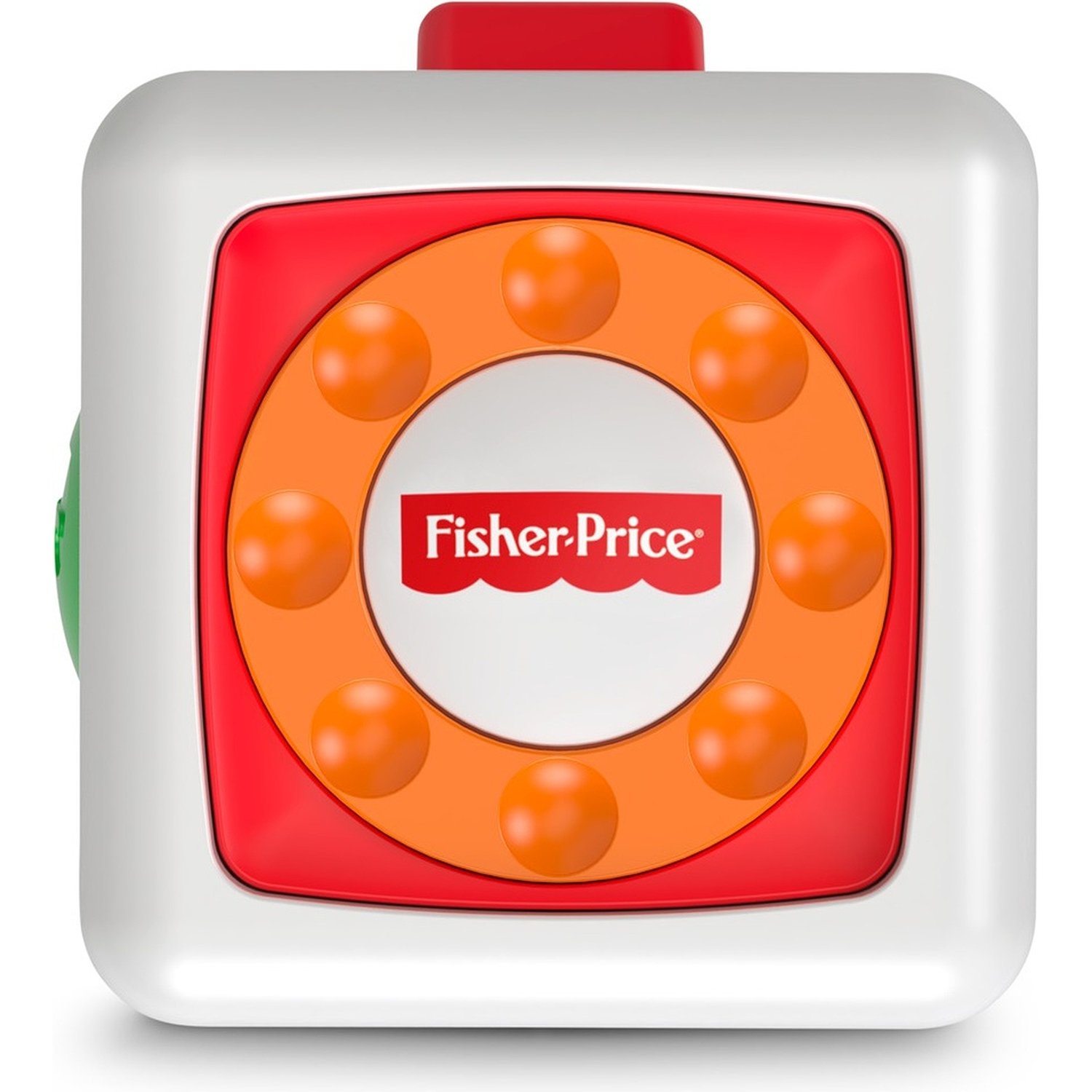Игрушка Fisher Price Мой первый кубик-непоседа FWP34