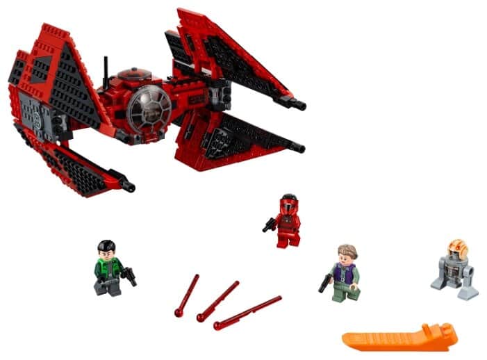 Конструктор LEGO Star Wars 75240 Истребитель СИД майора Вонрега