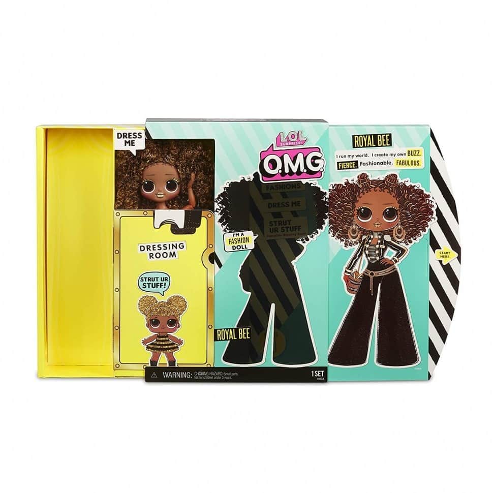 Кукла-сюрприз MGA Entertainment LOL Surprise OMG Fashion Royal Bee, 560555