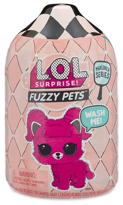 Игровой набор LOL Surprise Fuzzy Pets Makeover 557111