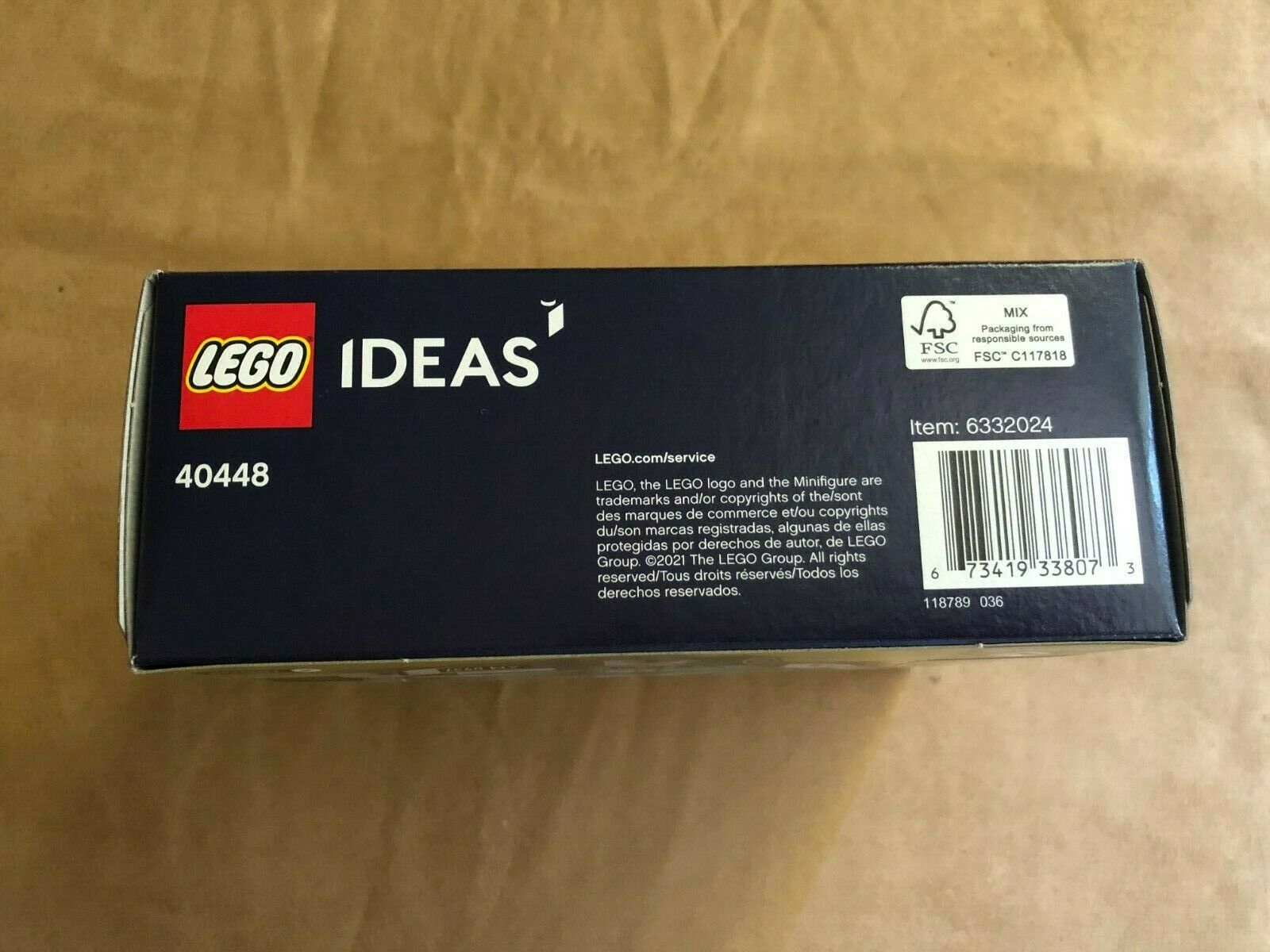 Конструктор LEGO Ideas 40448 Винтажный автомобиль