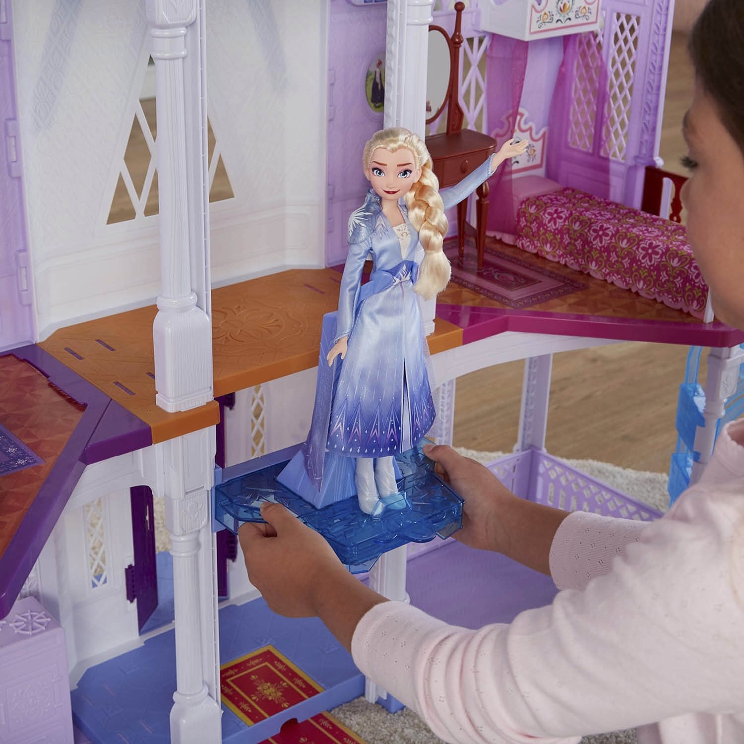 Набор игровой Disney Princess Холодное сердце 2 Замок Эренделла E5495EU4
