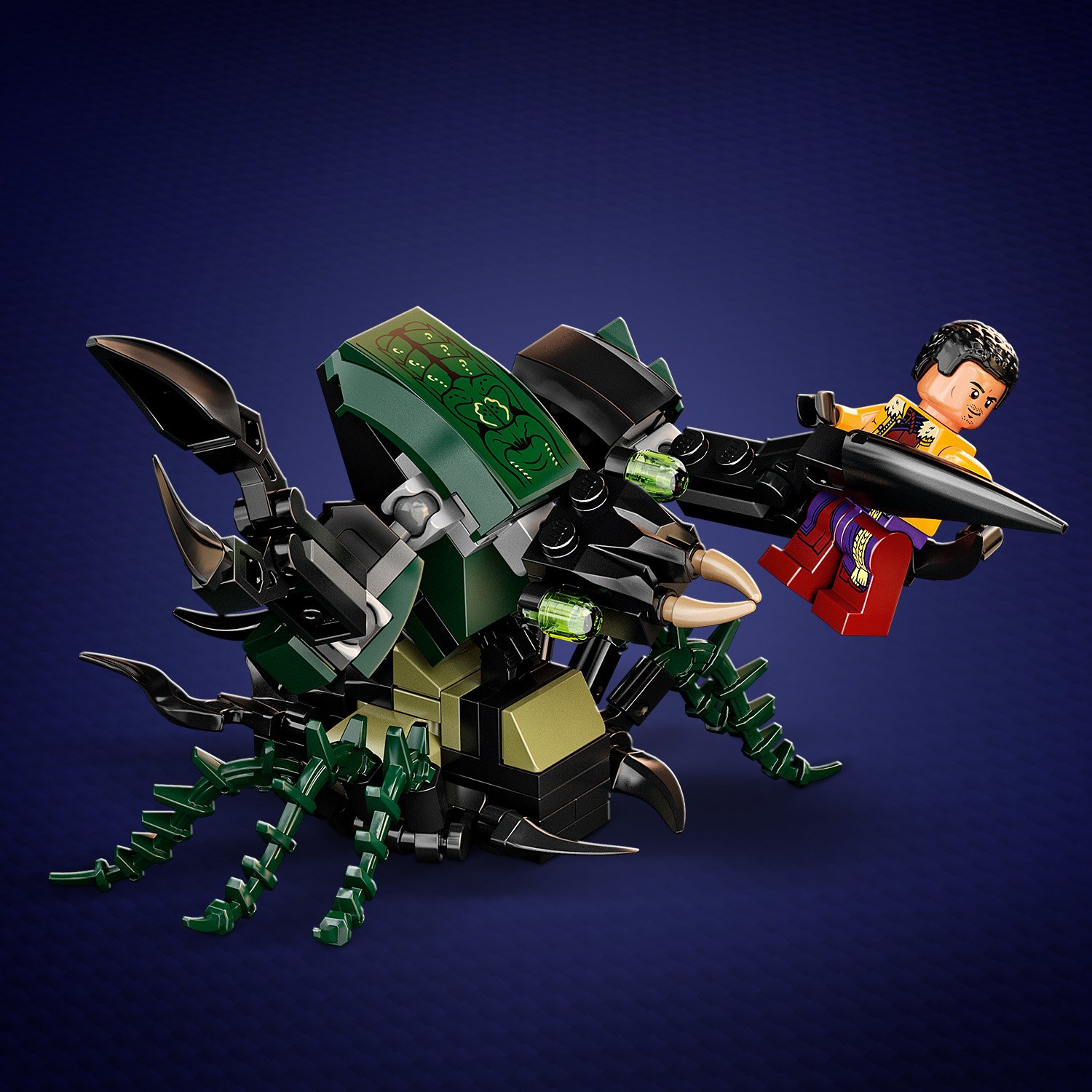 Конструктор LEGO Super Heroes 76185 Человек-паук в мастерской Санктума