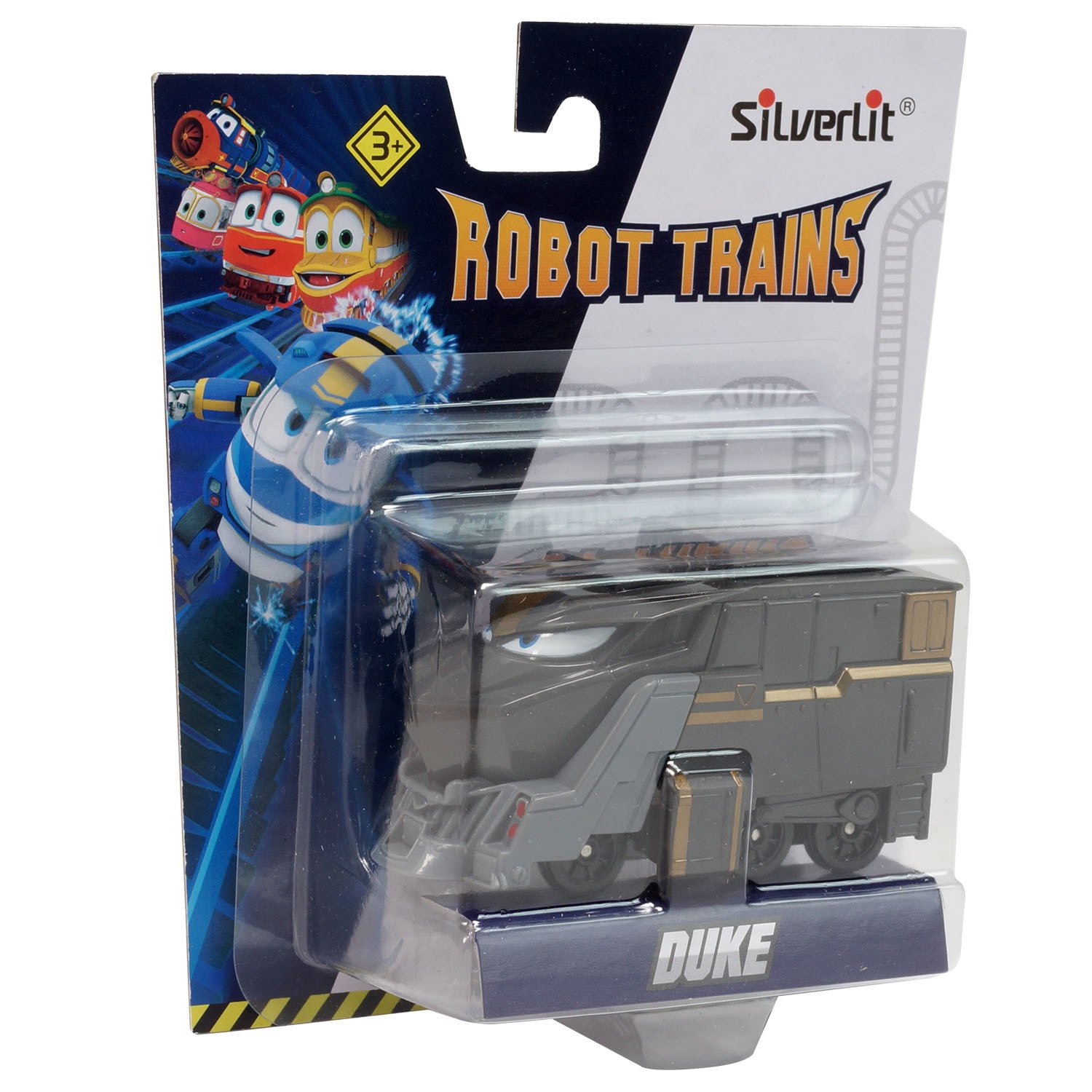 Паровозик Robot Trains Дюк 80160