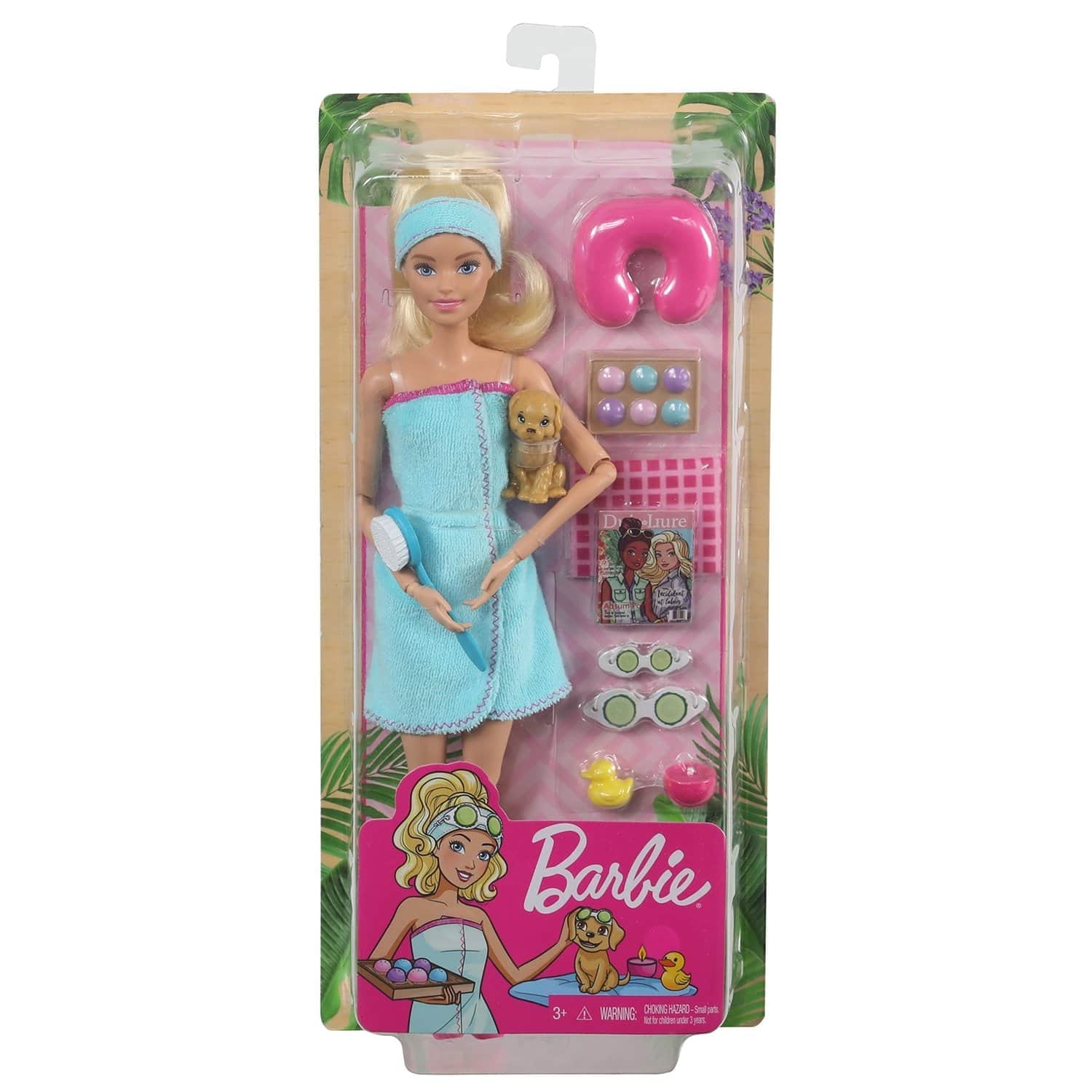 Набор игровой Barbie Релакс SPA-процедуры GJG55