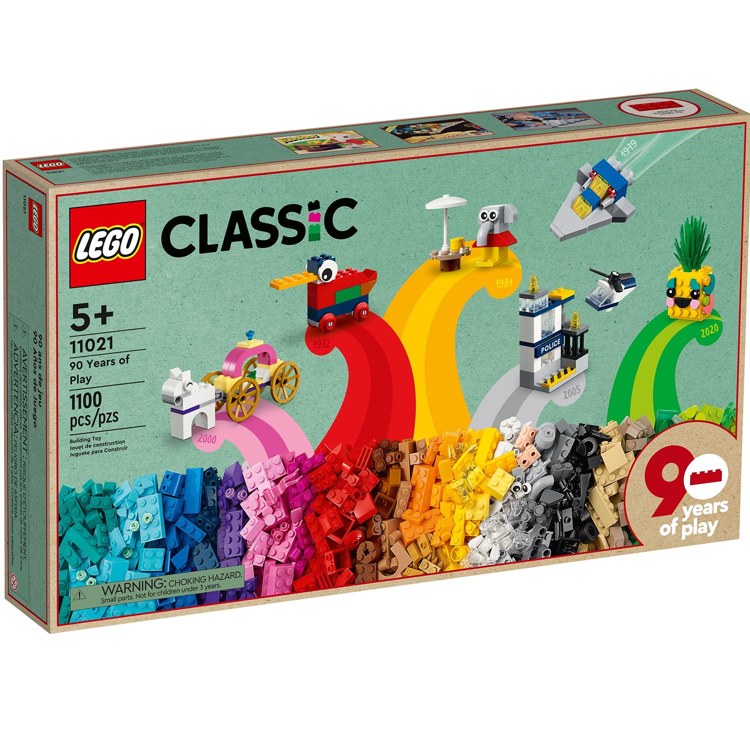 Конструктор LEGO Classic 11021 Веселье 90-х