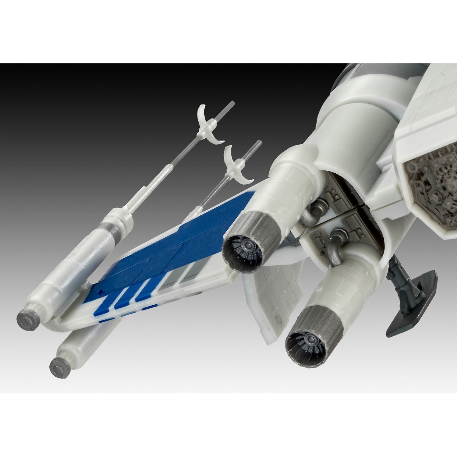 Модель для сборки Revell Звездные войны Истребитель X-Wing Сопротивления Easykit