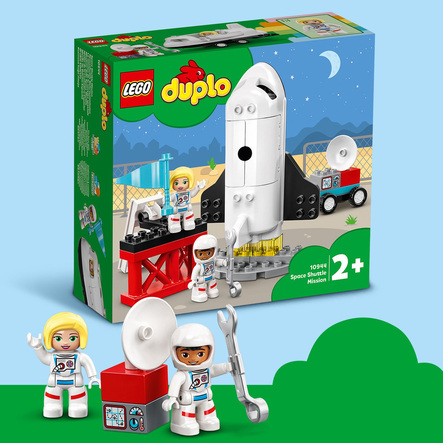 Конструктор LEGO DUPLO Town Экспедиция на шаттле 10944