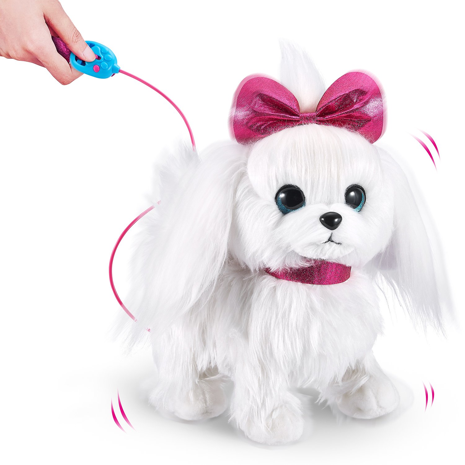Игрушка Zuru Pets Alive щенок на поводке интерактивная 9531
