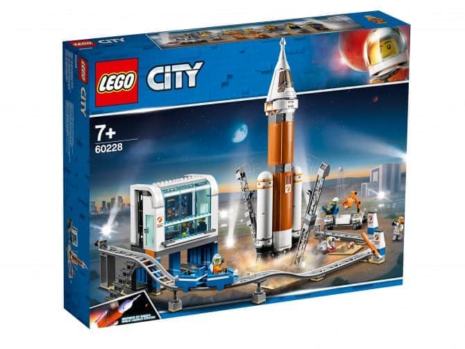Конструктор LEGO City 60228 Ракета для запуска с пультом