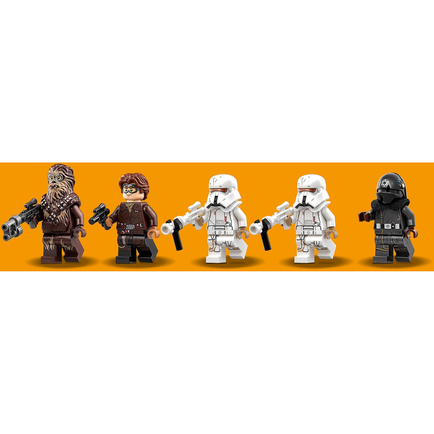 Конструктор LEGO Star Wars 75217 Имперский транспорт
