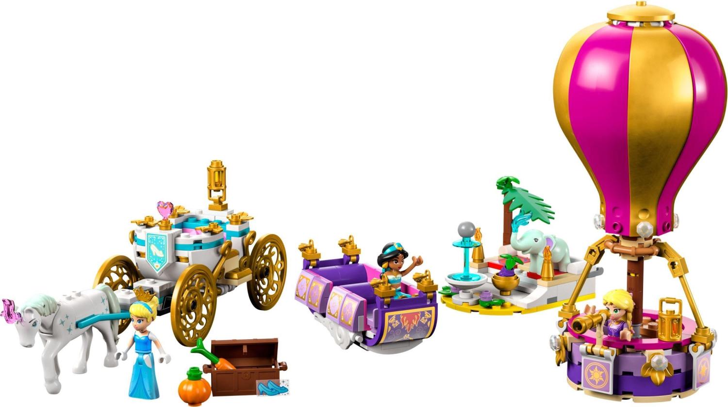 Конструктор Lego Disney Enchanted Journey 43216