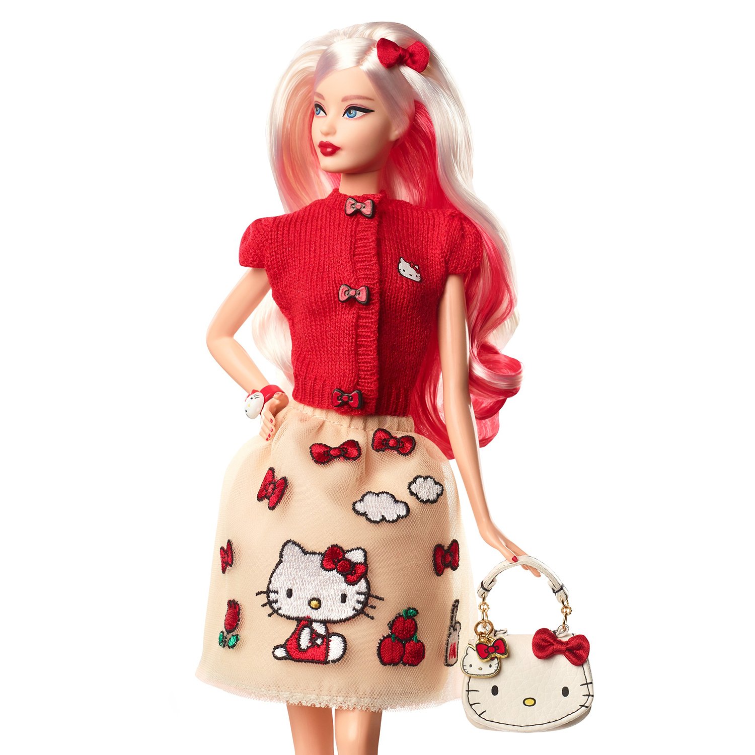 Кукла Barbie Hello Kitty, 29 см, DWF58