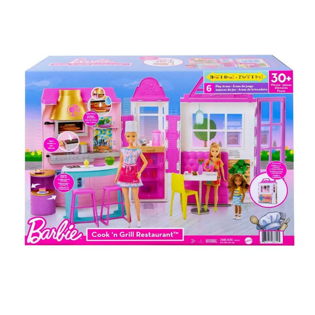 Набор игровой Barbie Ресторан GXY72