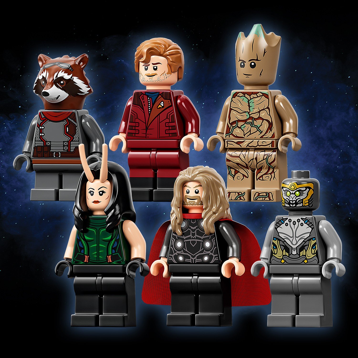 Конструктор LEGO Marvel Avengers Movie 4 76193 Корабль Стражей