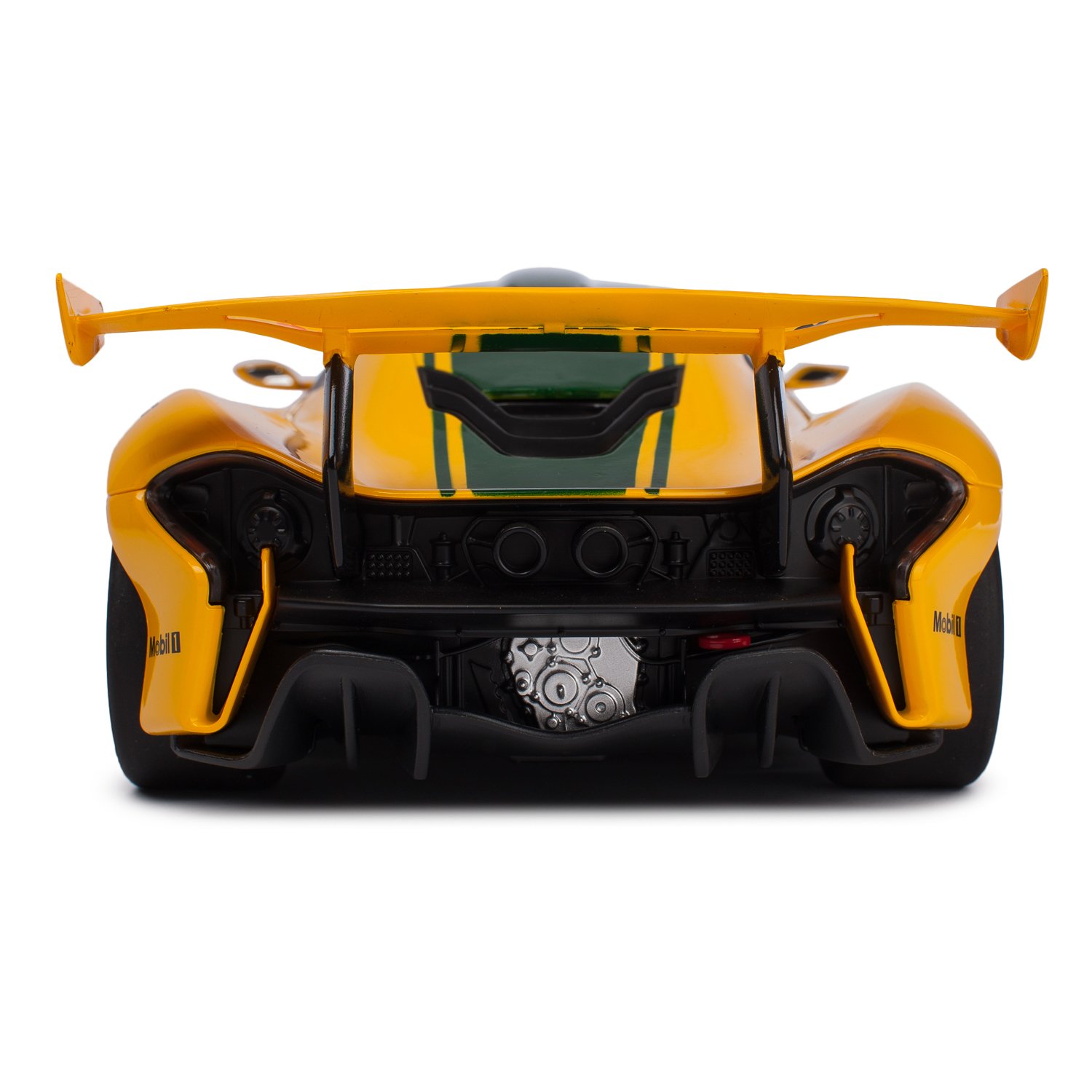 Машинка радиоуправляемая Rastar McLaren P1 GTR 1:14 Желтая