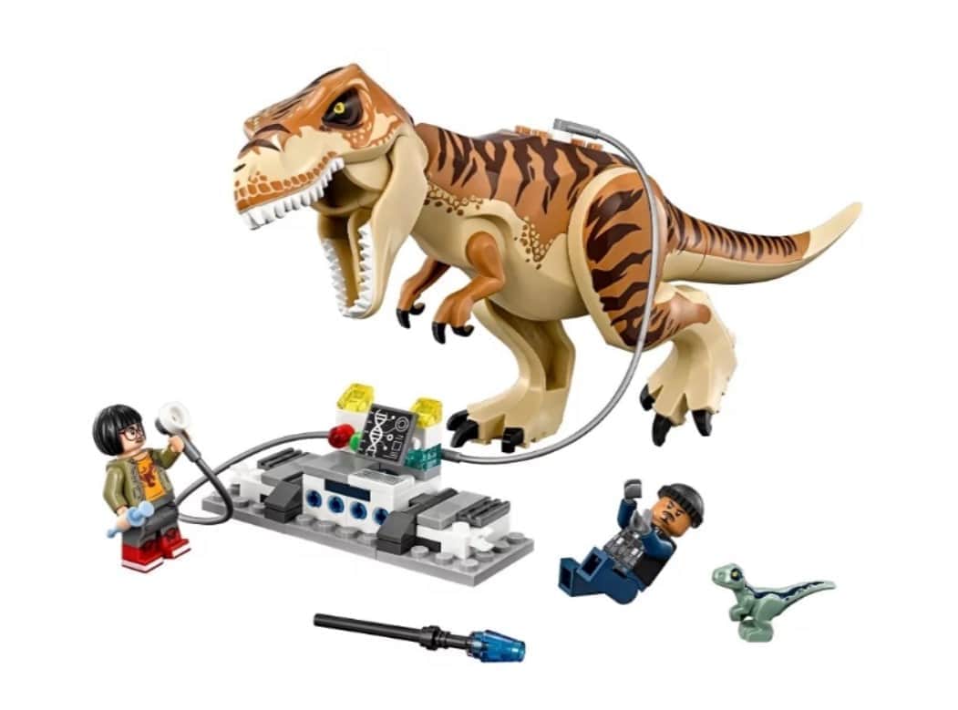 Конструктор LEGO Jurassic World 75933 Транспорт для перевозки Ти-Рекса