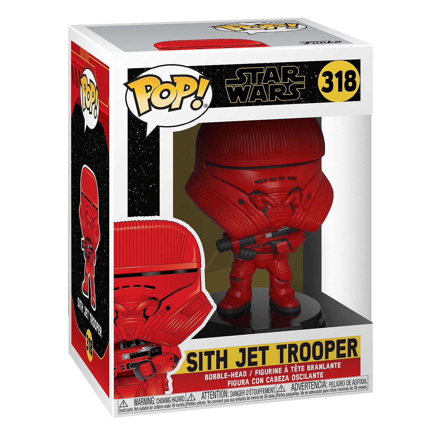 Игрушка Funko Pop Bobble Star wars Sith jet trooper Fun254910