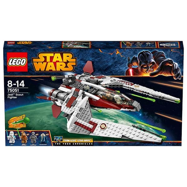 Конструктор LEGO Star Wars 75051 Разведывательный истребитель джедаев
