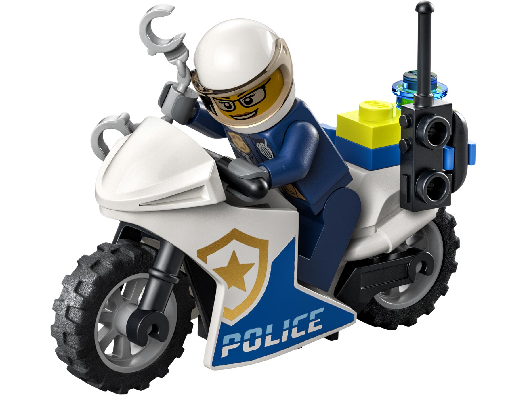 Конструктор LEGO City Fire Пожарная бригада и полицейская погоня 60319