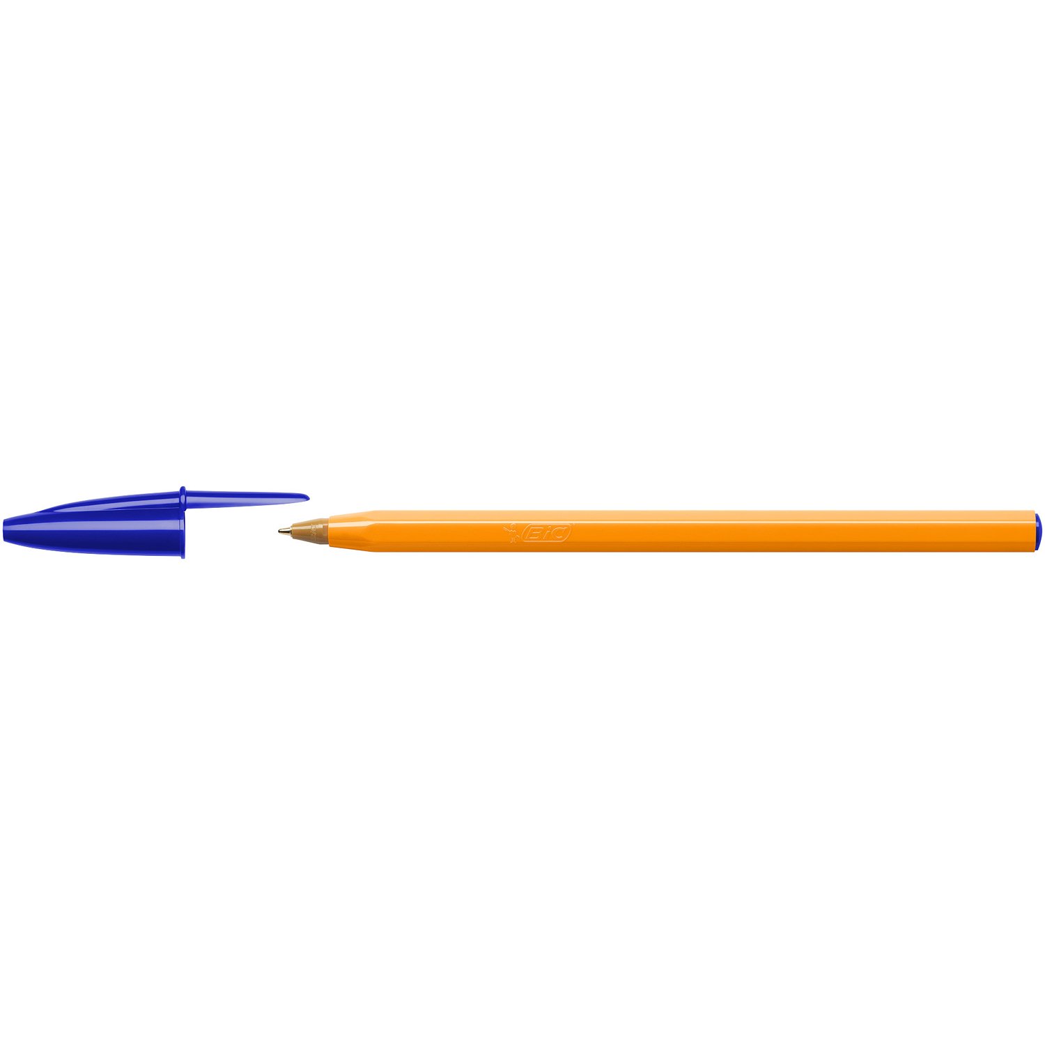 Ручка 4шт BIC Оранж синяя