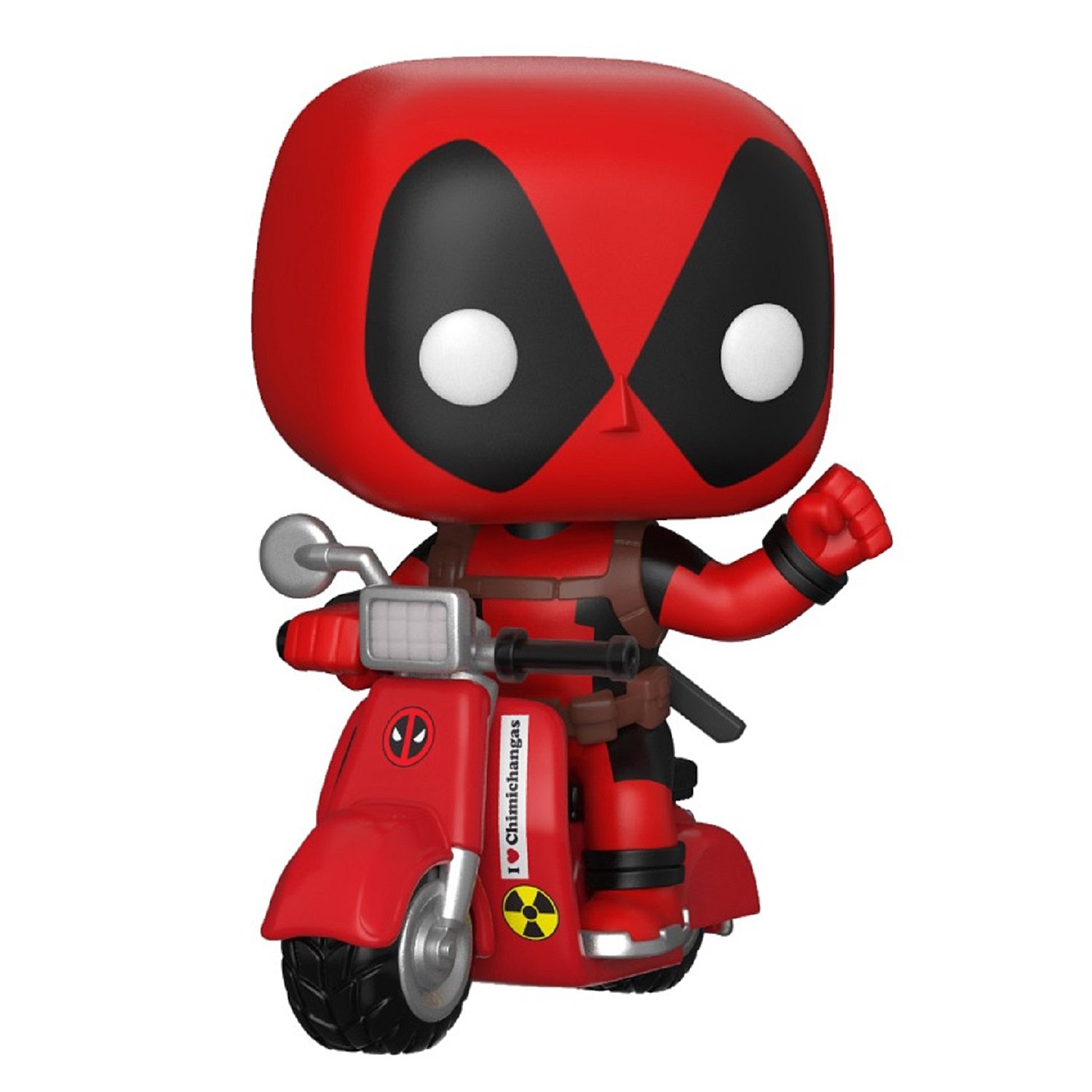 Игрушка Funko Pop Rides Deadpool scooter Fun1305