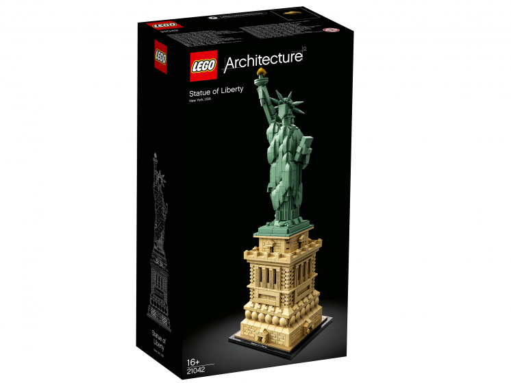 Конструктор LEGO Architecture 21042 Статуя Свободы