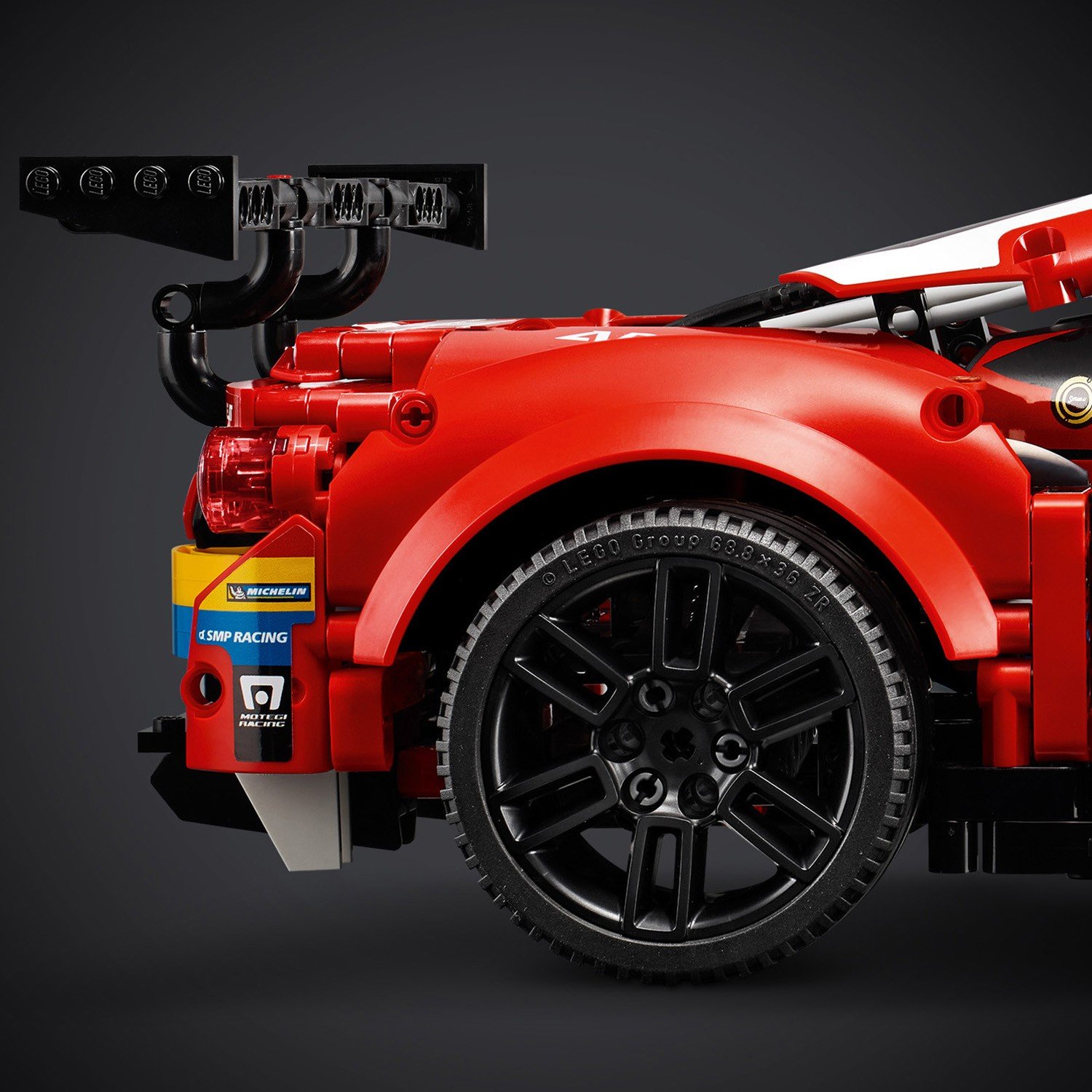 Конструктор LEGO Technic 42125 Ferrari 488 GTE AF Corse 51
