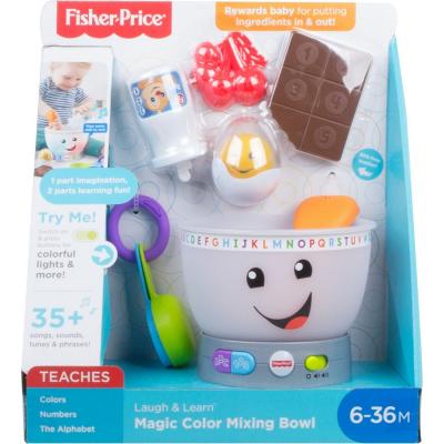 Развивающая игрушка Fisher-Price Кулинарная миска GRH41