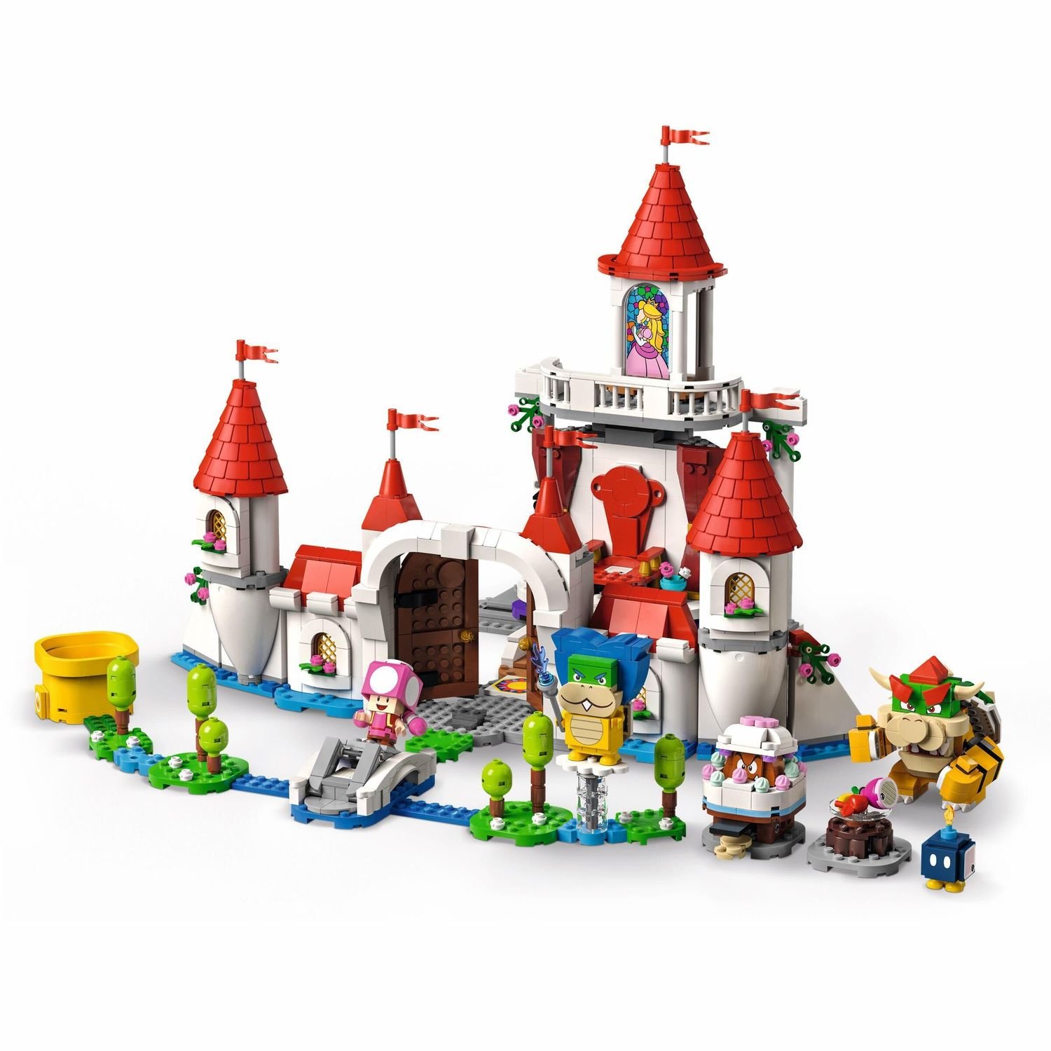 Конструктор LEGO Super Mario Замок принцессы Пич 71408
