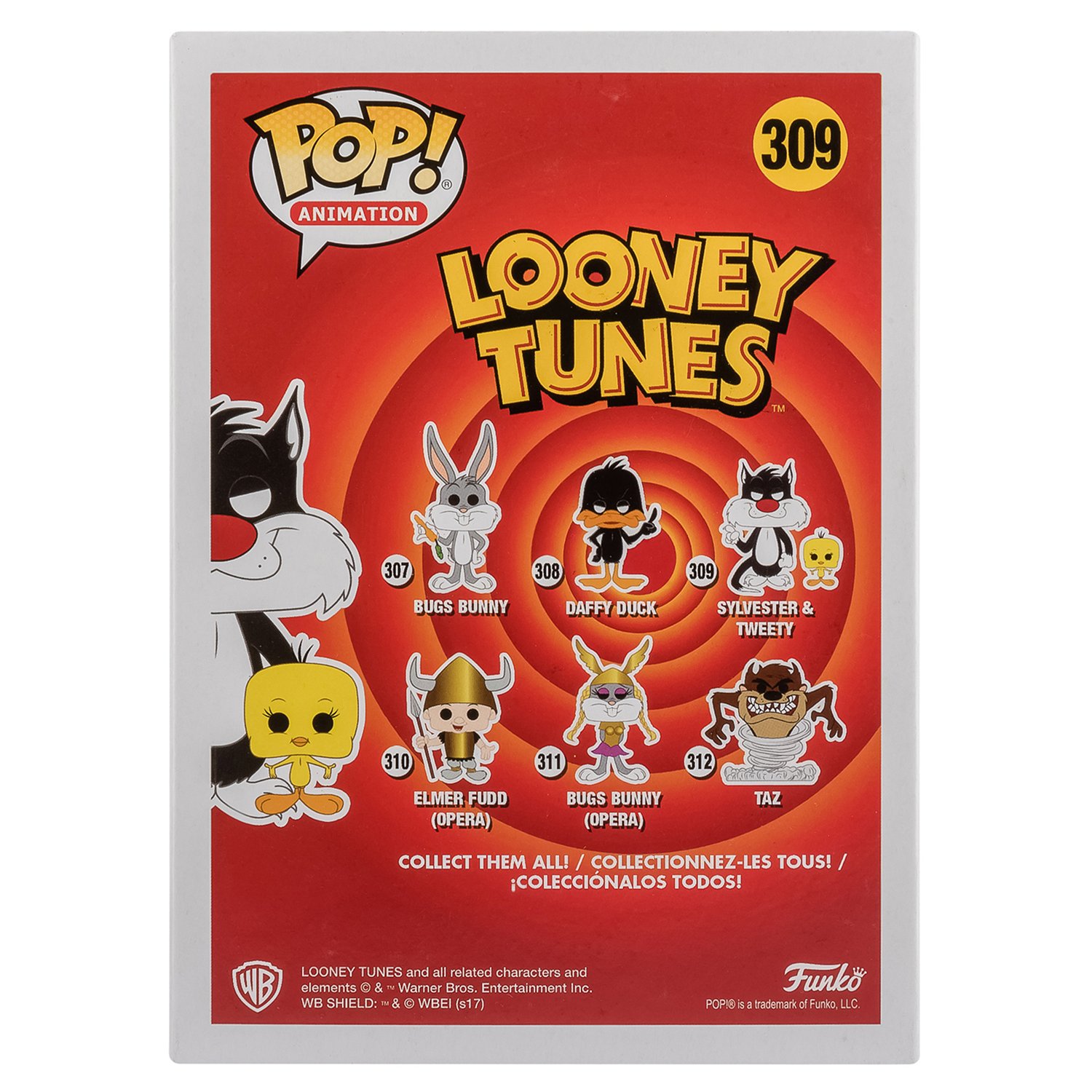 Фигурка Funko Pop vinyl Looney Tunes Sylvester Fun831