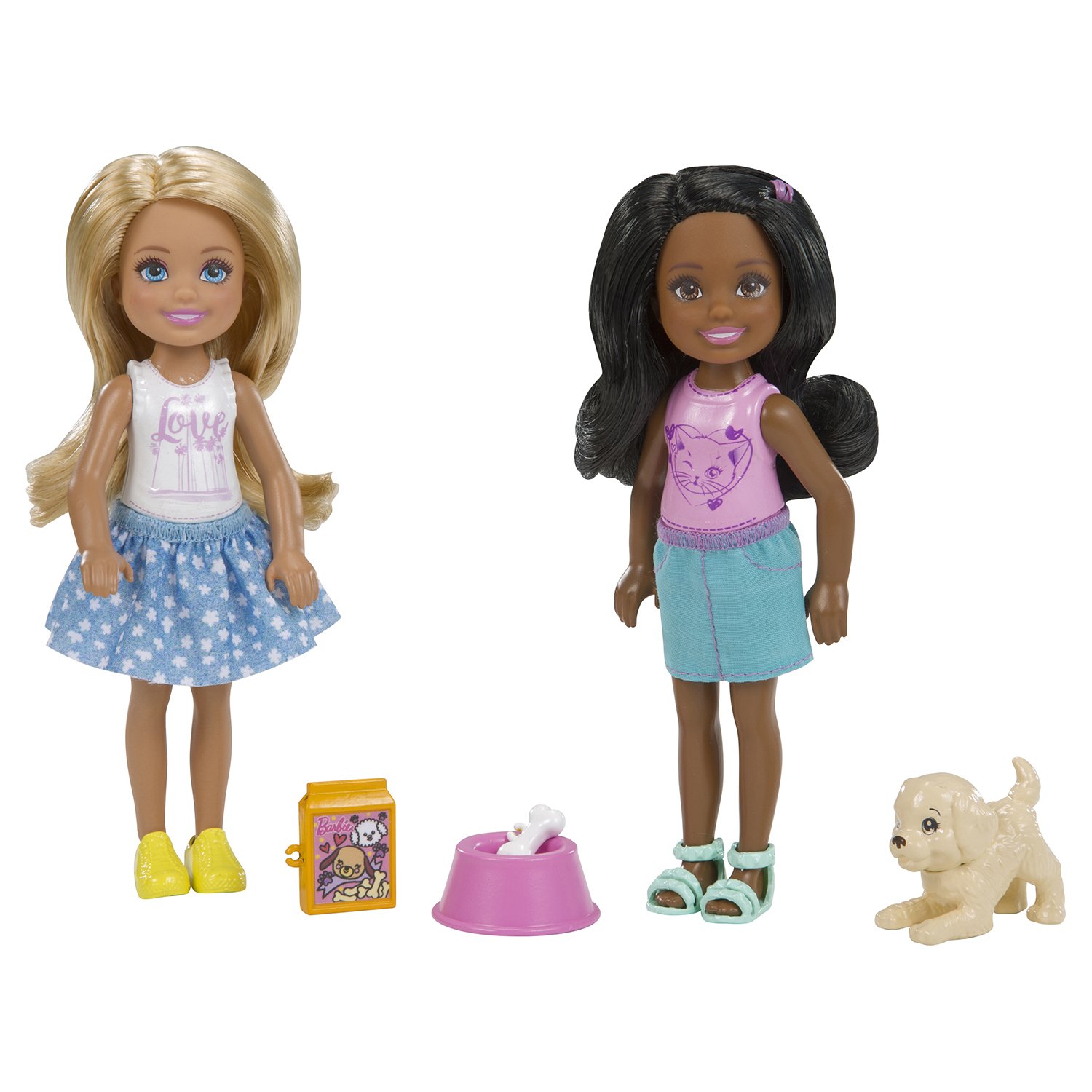 Набор из 2 кукол Barbie Челси, FHK97