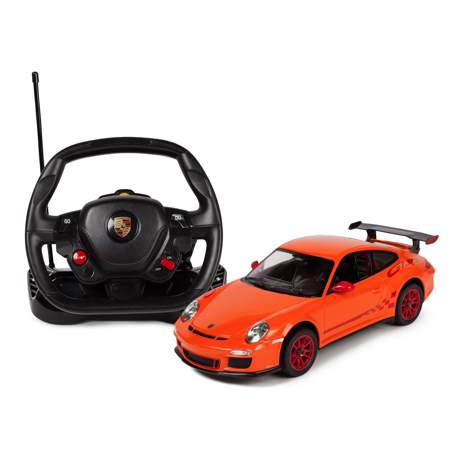 Машинка р/у Rastar Porsche GT3 1:14 оранжевая
