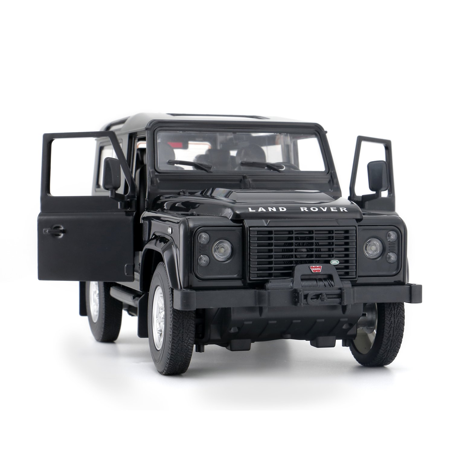 Машина Rastar РУ 1:14 Land Rover Denfender Черный 78400