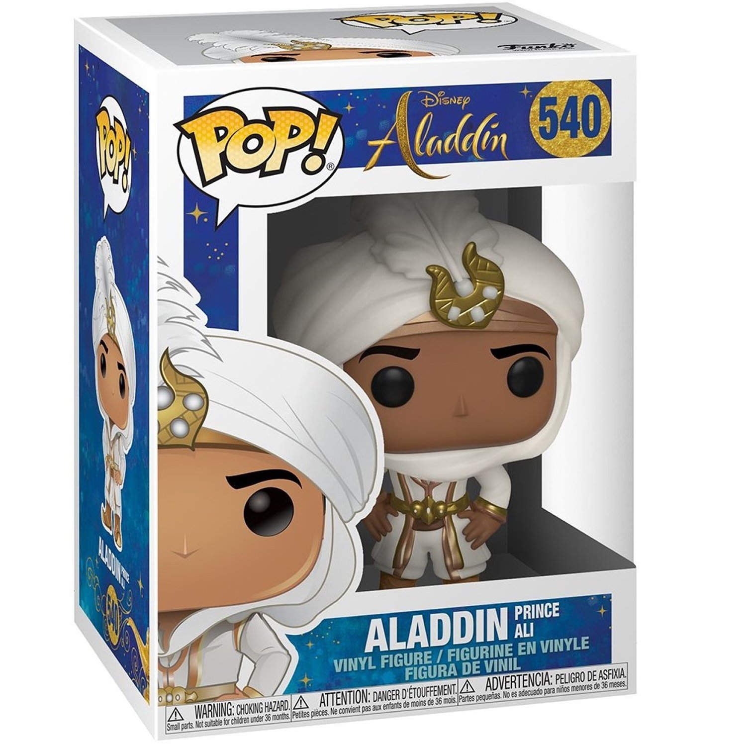 Фигурка Funko Pop vinyl Disney Aladdin Prince Ali Fun2055