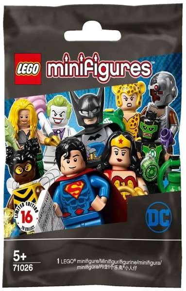 Конструктор LEGO Collectable Minifigures 71026 DC Super Heroes Series