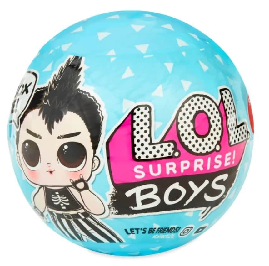 Кукла-сюрприз в шаре LOL Surprise Boys, 561699