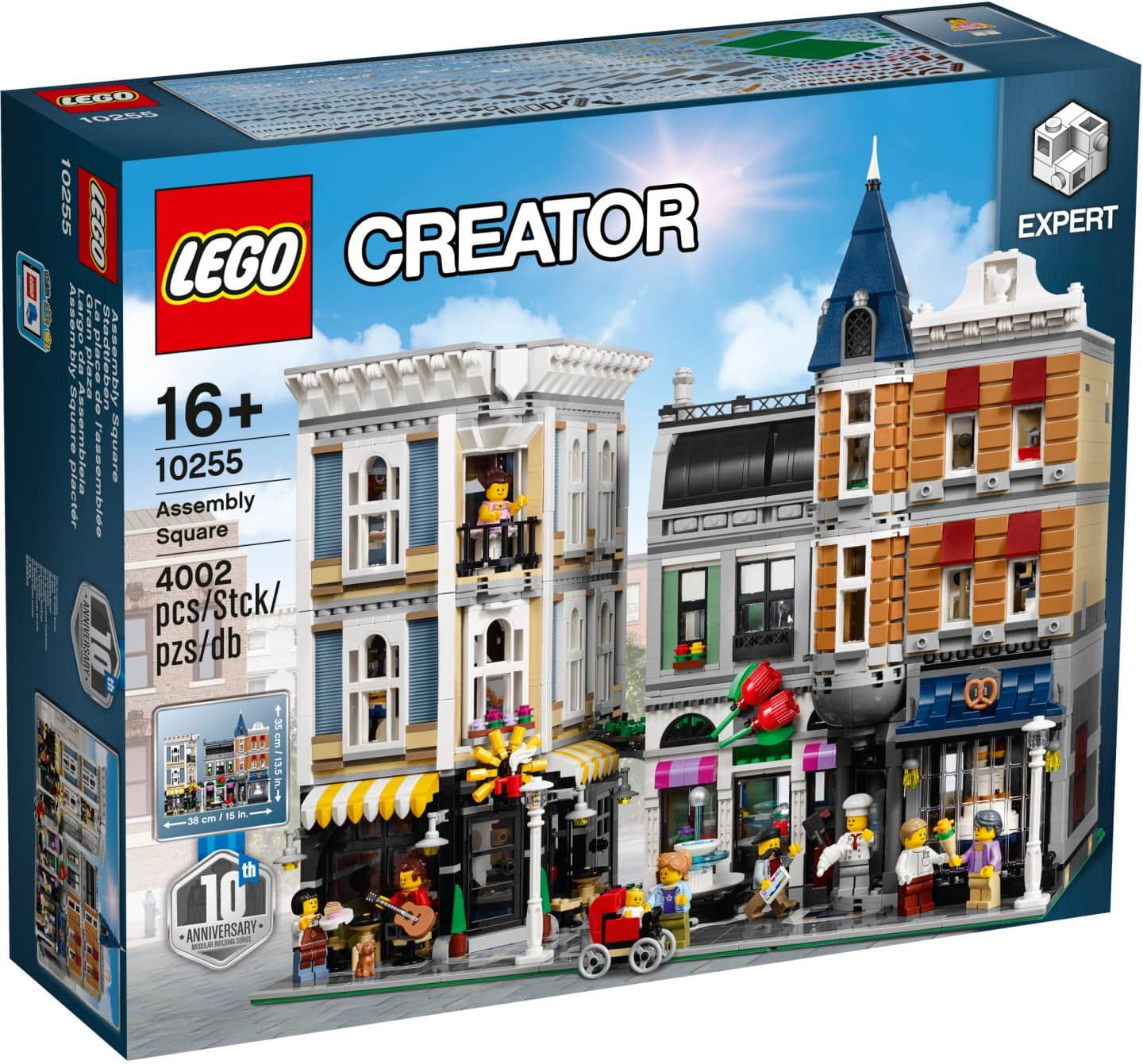 Конструктор LEGO Creator 10255 Городская площадь