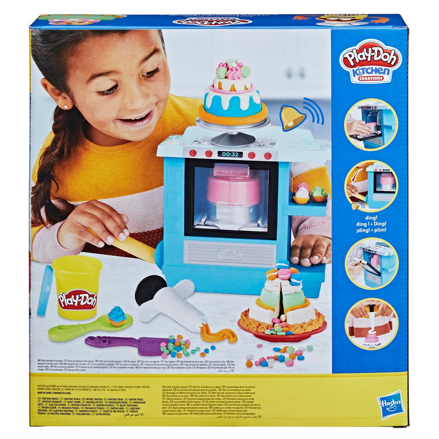 Набор игровой Play-Doh Праздничная вечеринка F13215L0