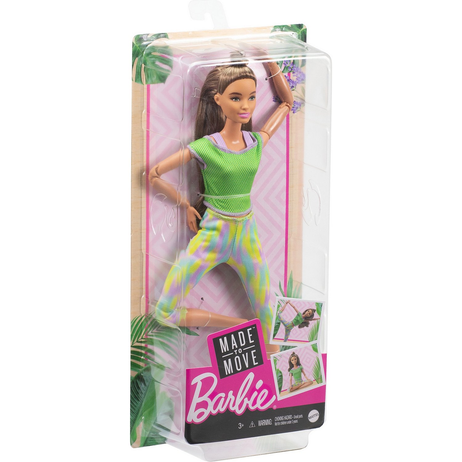 Кукла Barbie Безграничные движения 2 GXF05