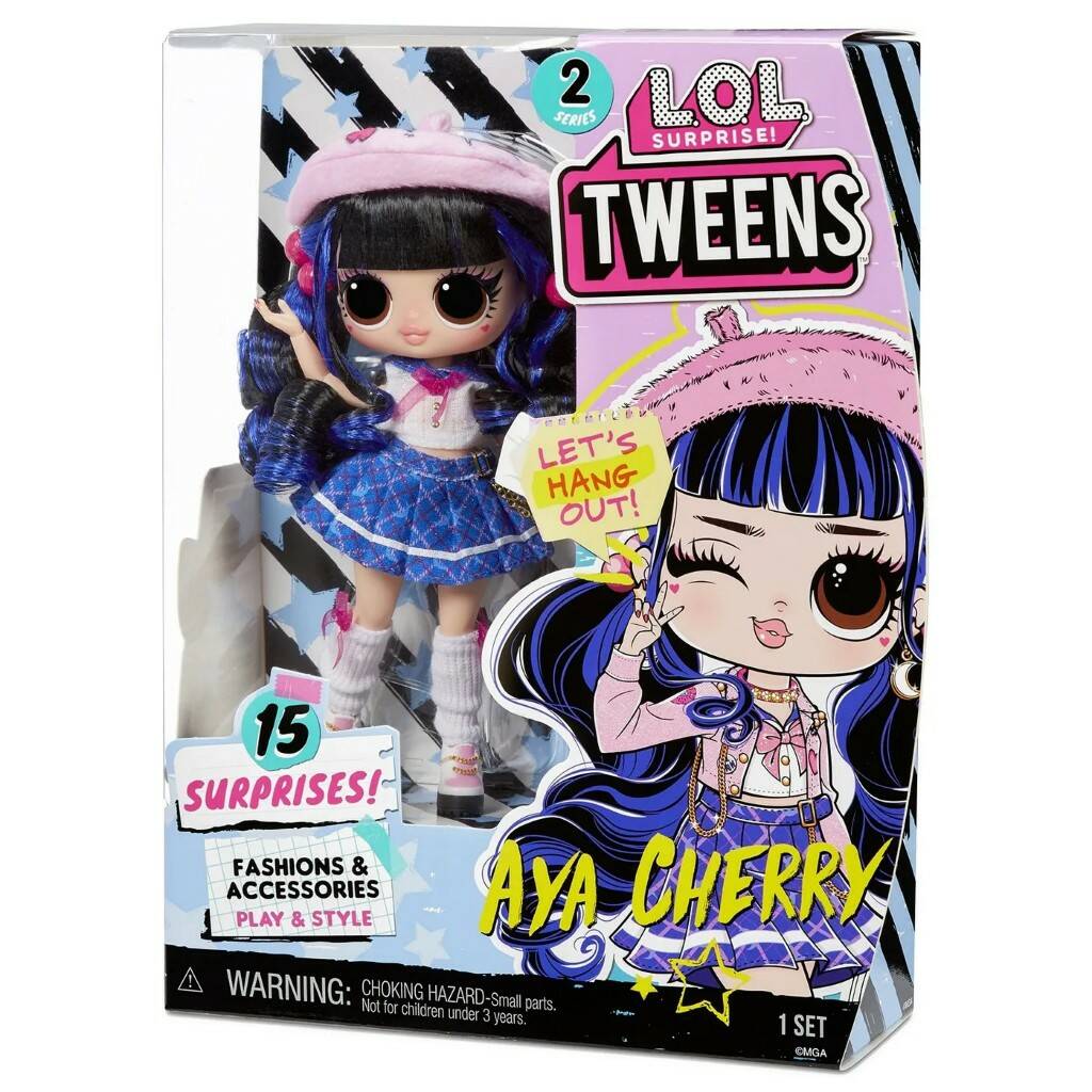 Кукла L.O.L. Surprise! Tweens-Aya Cherry 579588EUC