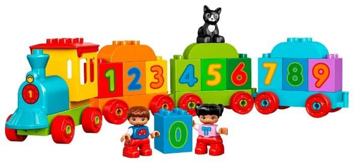 Конструктор LEGO Duplo 10847 Поезд Считай и играй