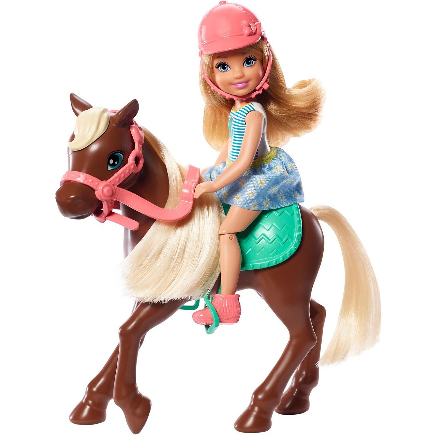 Набор Barbie Челси и пони, GHV78