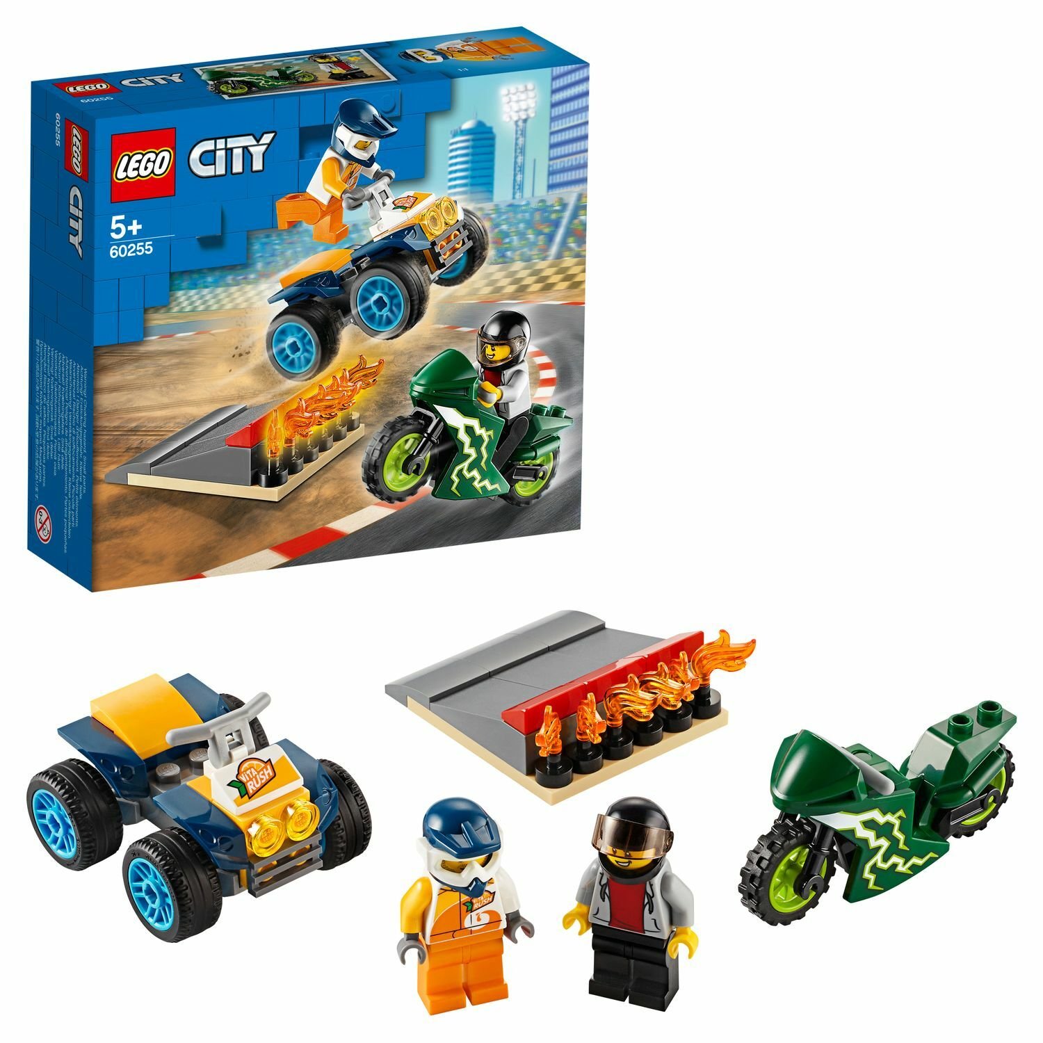 Конструктор LEGO City 60255 Команда каскадёров
