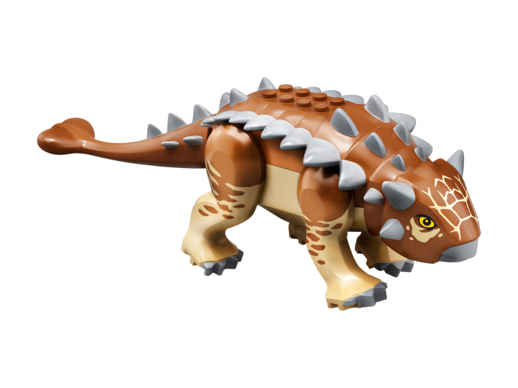 Конструктор Jurassic World 75941 Индоминус-рекс против анкилозавра