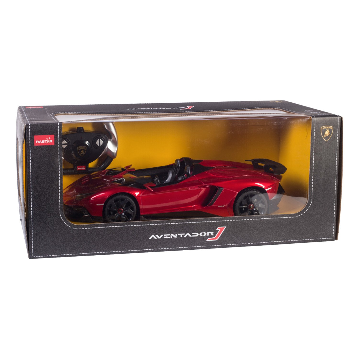 Машинка р/у Rastar Lamborghini Avent.1:12 мет.красная