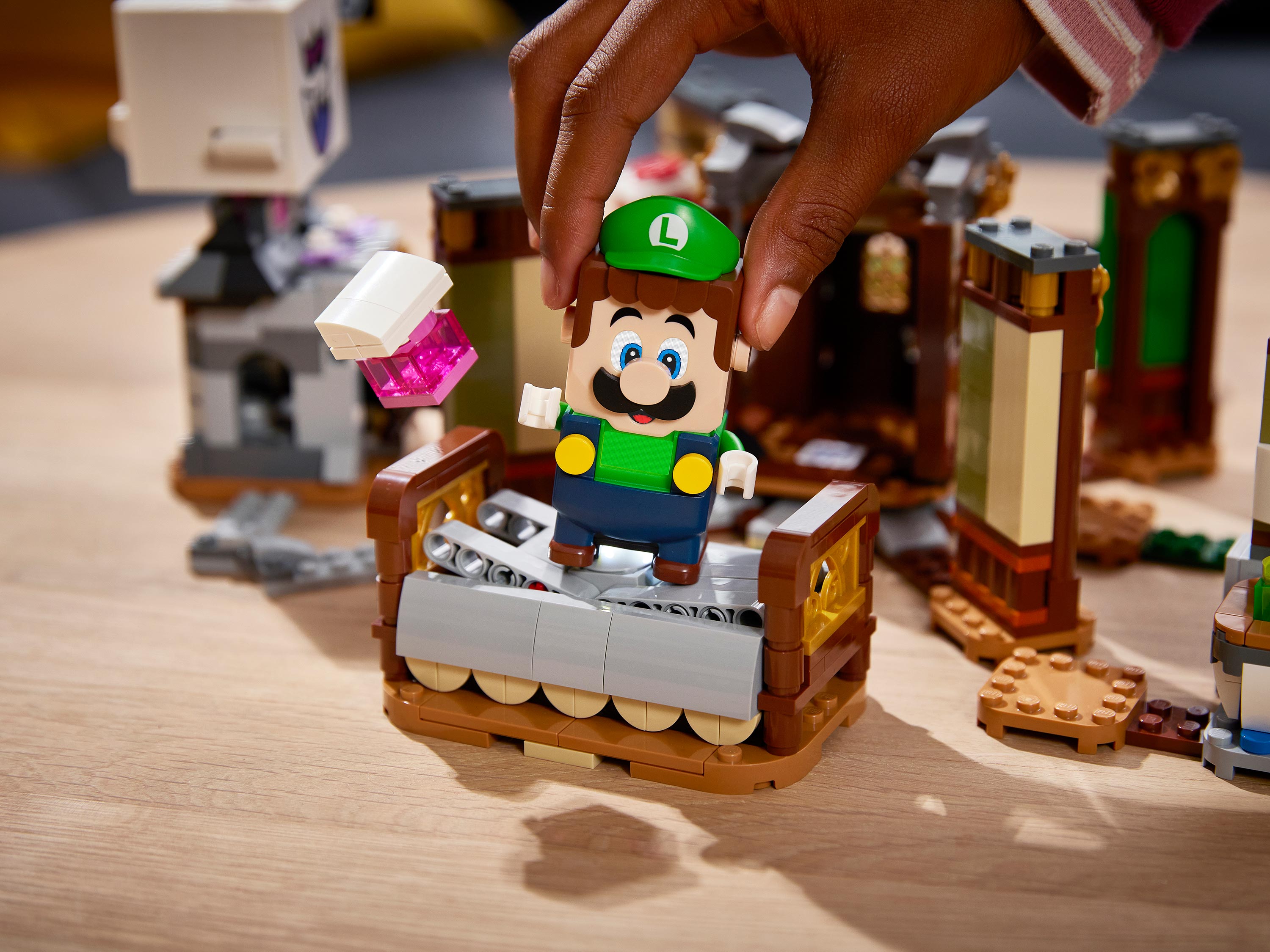 Конструктор Lego Super Mario 71401 Дополнительный набор Luigi’s Mansion: призрачные прятки»