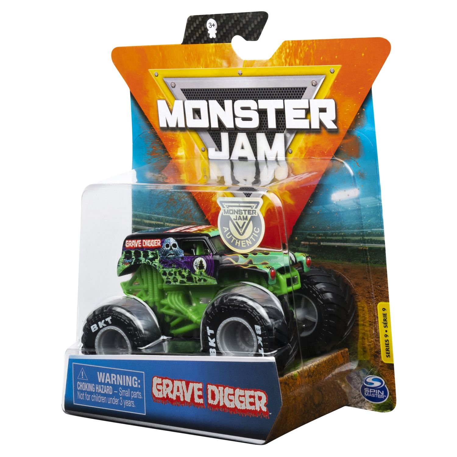 Машинка Monster Jam 1:64 Graver Digger 6044941/20120655