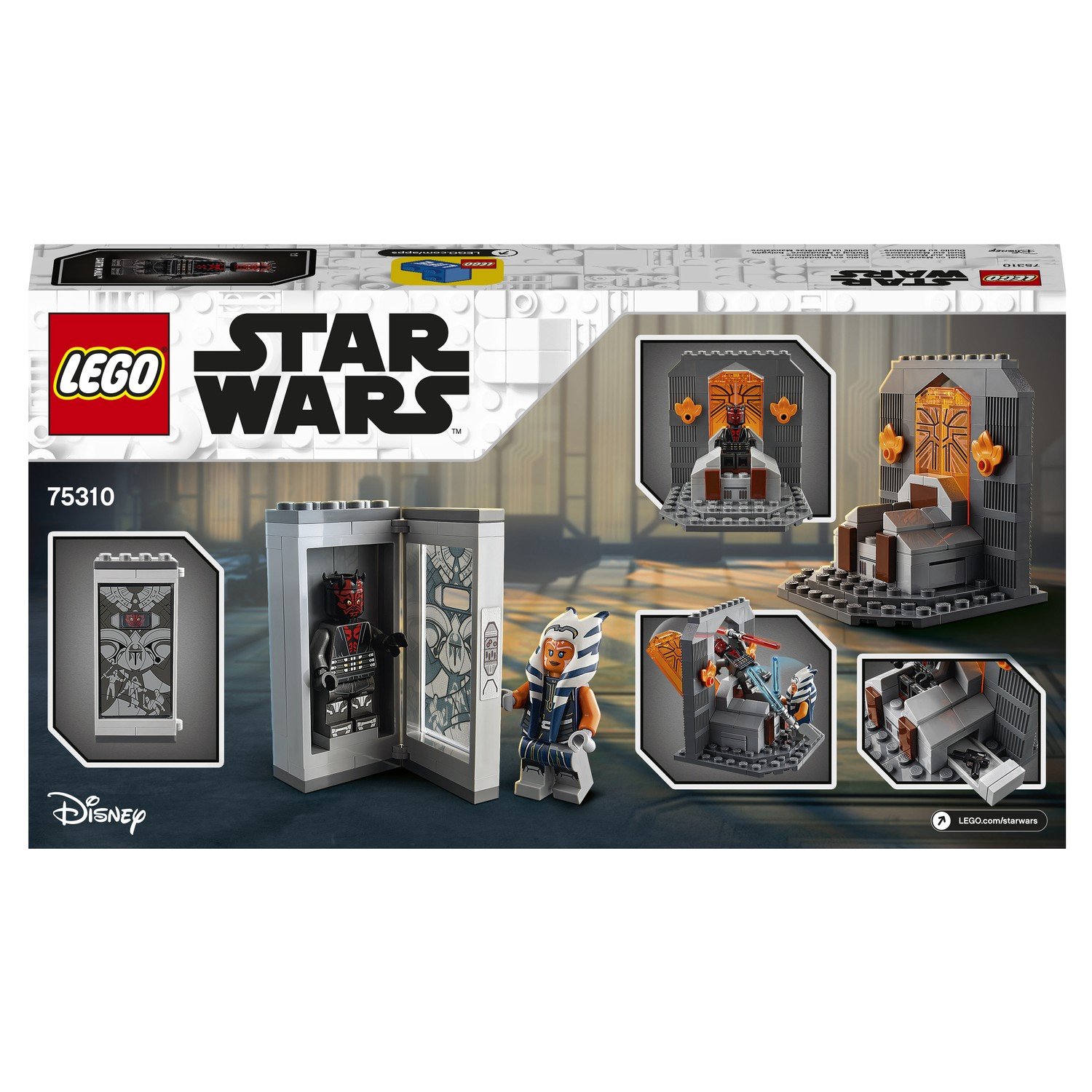 Конструктор LEGO Star Wars 75310 Дуэль на Мандалоре