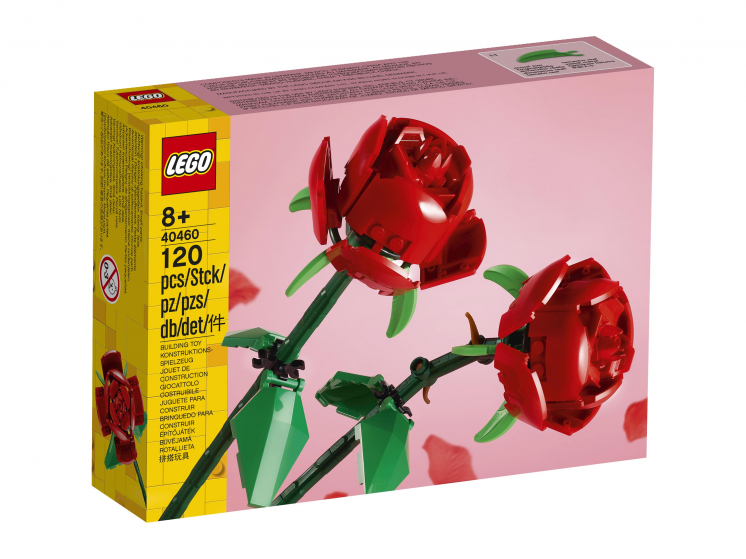 Сувенирный набор LEGO 40460 Сувенирный набор Розы